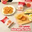 Combo 5 bịch bánh Mix vị, 2 bánh Karo chà bông, 3 bánh mì hoa cúc, Bánh mì Lụa Fe'sta , HSD 35-4