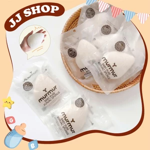 Bông Tắm Hữu Cơ Murmur Konjac Hàn Quốc Siêu Mềm Cho Bé [SẴN]
