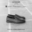 Giày Loafer nam Lemans S4L06 da bò nappa, đế êm chân, giày công sở, giày lười tây, bảo hành chính hãng 24 tháng