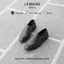Giày công sở Slip on Loafer LEMANS - SL06.2 da bò,đế êm chân, giày công sở trẻ trung, BH 12T