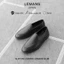 Giày công sở Slip on Loafer LEMANS - SL06.2 da bò,đế êm chân, giày công sở trẻ trung, BH 12T