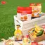 Thùng 72 cái bánh trứng tươi sợi gà Karo Richy (12 bịch/thùng), HSD 45 ngày