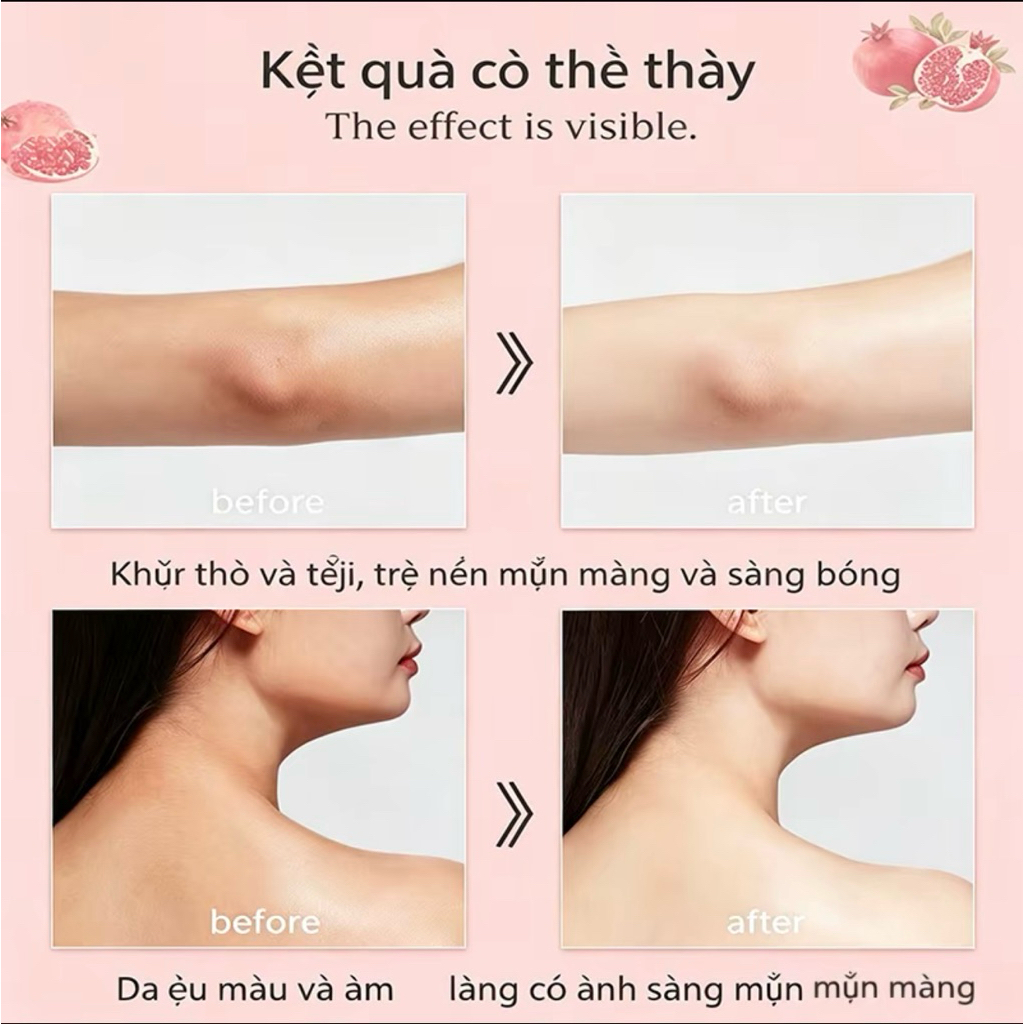 Tẩy Tế Bào Chết Mặt Hạt Lựu