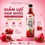 Giấm Lựu Hàn Quốc Kwangya Nước Uống Lựu Lên Men Hỗ Trợ Tiêu Hóa Giảm Kí, Đẹp Da 970ml Mẫu Mới Chính Hãng -ThyLeeCosmetic