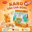 Combo 3 Karo Gấu chà bông, Bánh kẹo Richy