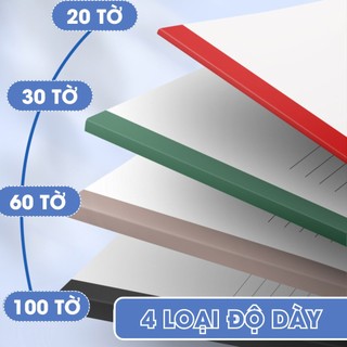 Sổ tay A5 kẻ ngang combo 10 quyển giấy trắng mịn ghi chép tiết kiệm cho học sinh văn phòng giá rẻ