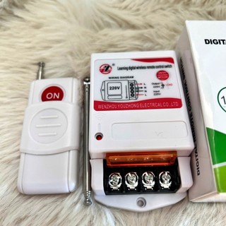 Bộ Điều Khiển Từ Xa 1 Pha RF 315MHz – Tầm Xa 1km, Bắt Sóng Khỏe, Xuyên Vật Cản Tốt