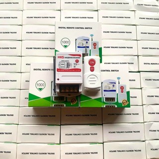 Bộ Điều Khiển Từ Xa 1 Pha RF 315MHz – Tầm Xa 1km, Bắt Sóng Khỏe, Xuyên Vật Cản Tốt