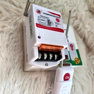 Bộ Điều Khiển Từ Xa 1 Pha RF 315MHz – Tầm Xa 1km, Bắt Sóng Khỏe, Xuyên Vật Cản Tốt