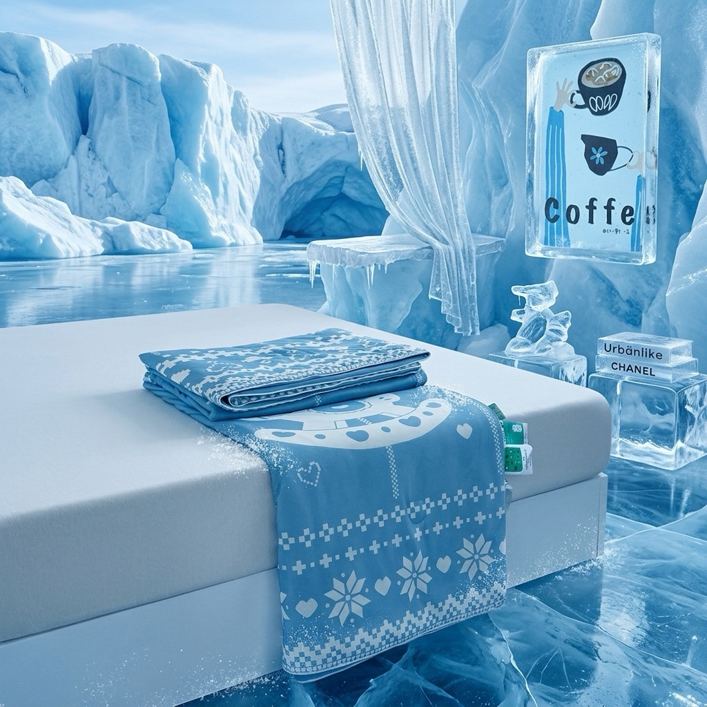 Chăn Lụa Băng Lạnh Trần Bông ICE HORCE Kích Thước 2mx2m3 Và Nặng 1,8~2,1kg Chăn Mát Mềm Đẹp Dễ Giặt
