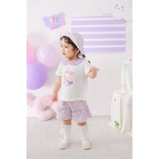 NBAN (6M-6Y) Set áo váy bé gái Kẹo Dâu cotton thoáng mát dễ mặc đi học đi chơi - CANDY5.25