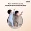Bộ Mặc Nhà Thu Đông Cổ Trụ Phối Màu Obebi Cho Bé Trai Bé Gái Từ 6 - 22kg BMN267