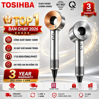 Bảo hành 36 tháng | Máy sấy tóc Plasma 2 chiều nóng/lạnh, công nghệ ion âm chống xơ rối, sấy nhanh chỉ trong 3 phút