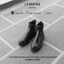 Giày Chelsea Boots The Breakthrough Chunky Lemans - Da bò nguyên tấm - BST độc quyền - Bảo hành chính hãng 24 tháng