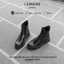 Giày Chelsea Boots The Breakthrough Chunky Lemans - Da bò nguyên tấm - BST độc quyền - Bảo hành chính hãng 24 tháng
