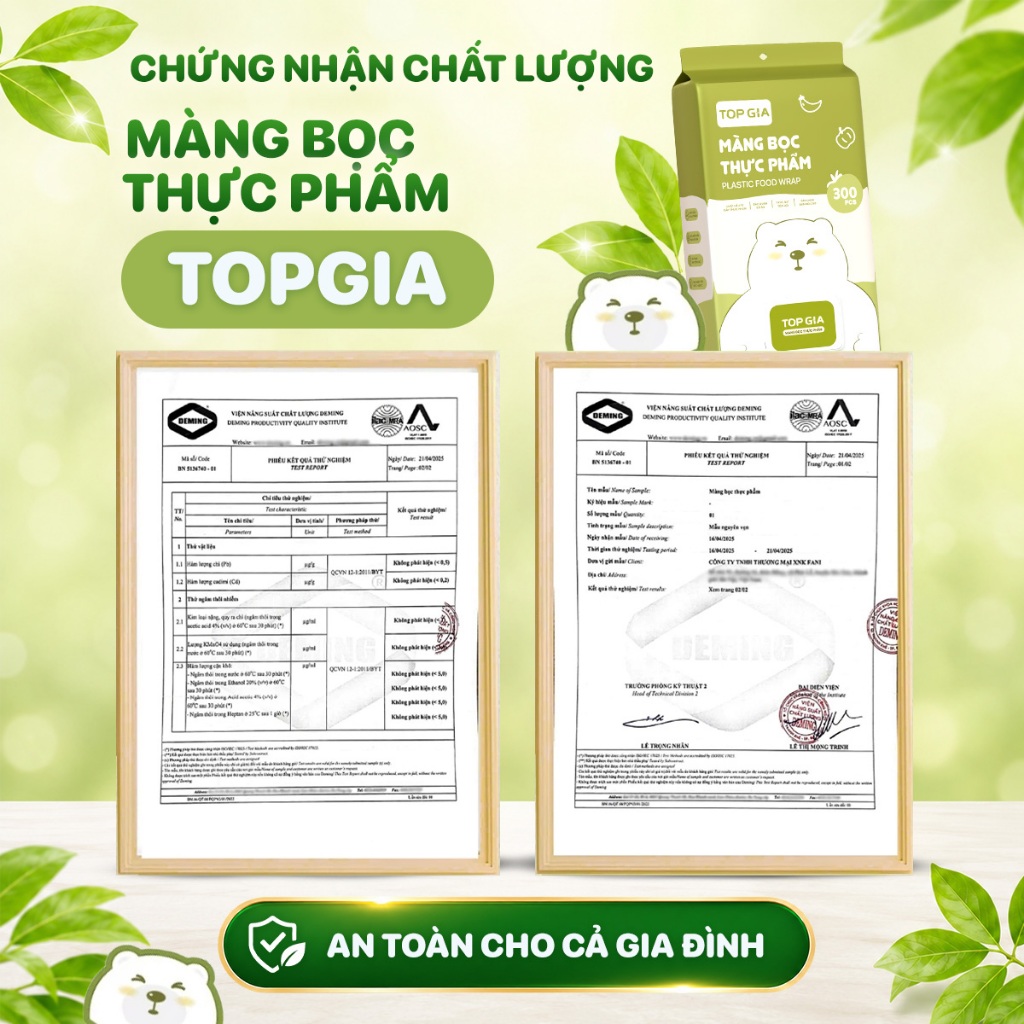 [BỊCH LỚN] Túi màng bọc thực phẩm chất liệu PE treo tường dạng rút TopGia, có chun co dãn siêu dai