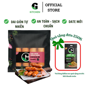 Xúc xích xông khói G Kitchen 200g [Giao HCM]