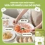 Combo 2bịch màng bọc thực phẩm treo tường dạng rút TopGia chất liệu PE