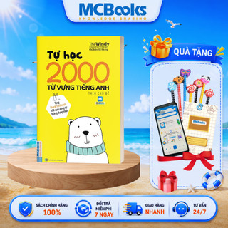 Sách - Tự Học 2000 Từ Vựng Tiếng Anh Theo Chủ Đề Phiên Bản Khổ Nhỏ Dành Cho Người Học Căn Bản - Học Kèm App Online