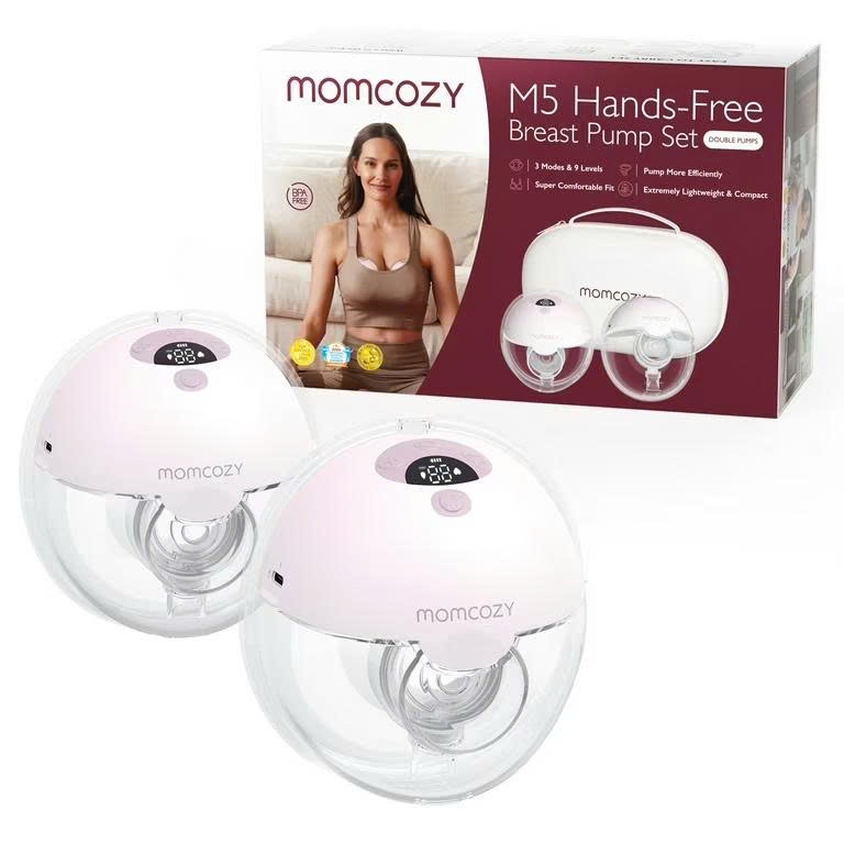 Máy Hút Sữa Momcozy M5 LIMITED - Shop Mẹ Gấu máy hút sữa