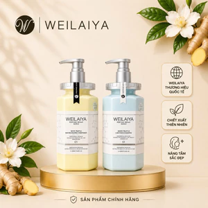 Dầu Gội nấm đa tầng hương Weilaiya White Truffle 450ml Cao Cấp - Sản phẩm chính hãng