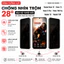 Kính cường lực chống nhìn trộm KINGKONG Dành Cho Redmi Note 14 Note 13 Note 13 Pro Note 13R Pro Redmi 13 13R