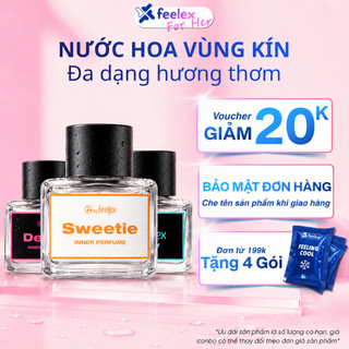 Nước hoa vùng kín C24 By Feelex Inner Perfume hương thơm quyến rũ ngọt ngào lọ 5ml
