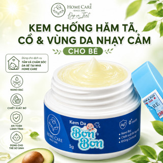 Kem Bôi Hăm Cho Bé Home Care 5g - Kem Chống Hăm Tã, Hăm Cổ, Hăm Vùng Kín, Không Corticoid