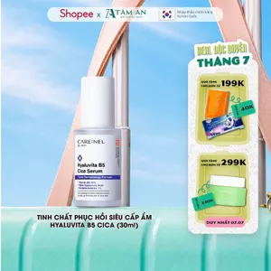 Serum phục hồi da tổn thương B5 CARE:NEL Hyaluvita Cica dưỡng ẩm, làm dịu da nhạy cảm 30ml