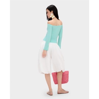 Áo trễ vai EAGER kiểu dáng cột nơ trước ELENA TOP