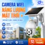 Camera V99AI HQ01 WiFi Năng Lượng Mặt Trời Ngoài Trời Camera Giám Sát Chống Nước IP66 Xoay 360 Độ