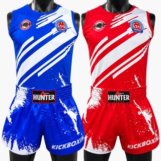 Quần Áo Kick Fighter Hunter K1 - KickBoxing, Muay Thai, MMA, CLB Võ Thuật...