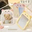 gương decor trang điểm để bàn, gương mini trang trí phòng siêu cute dễ thương