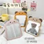 gương decor trang điểm để bàn, gương mini trang trí phòng siêu cute dễ thương