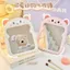 gương decor trang điểm để bàn, gương mini trang trí phòng siêu cute dễ thương