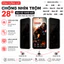 Kính Cường Lực Chống Nhìn Trộm KINGKONG Cho Samsung S25 FE S24 FE S23 FE S21 FE C55 A55 A35 M56 M55 M54 A54 M35 A36 A56