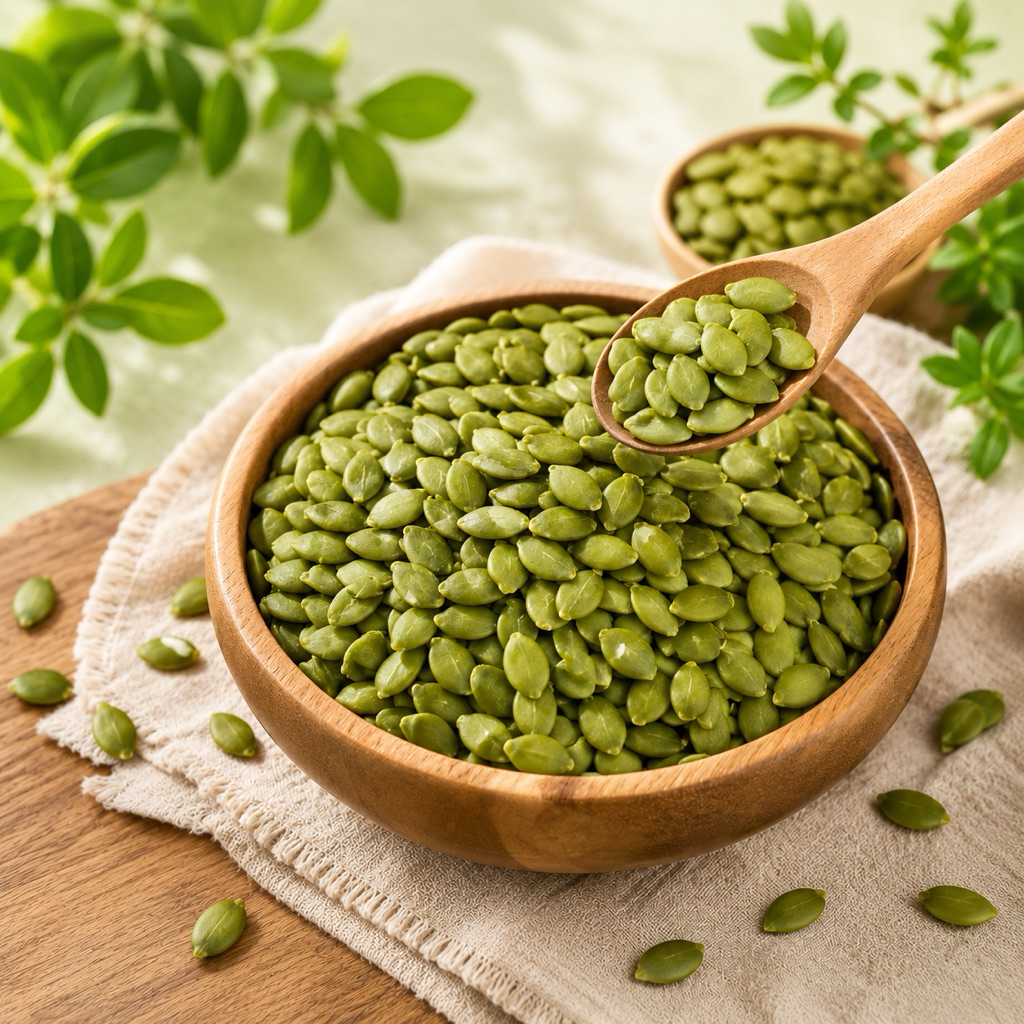 Nhân Hạt Bí hủ 500gr