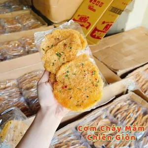 Cơm Cháy Chiên Mắm Đặc Sản Sài Gòn | Ăn Vặt Cùng Nhà Cherry Foods
