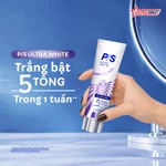 [LIVE][TẶNG BÀN CHẢI] Combo 3 Kem đánh răng P/S Ultra White Trắng Bật 5 Tông 100g | Tặng Bàn Chải P/S Chăm Sóc Nướu — ảnh 8