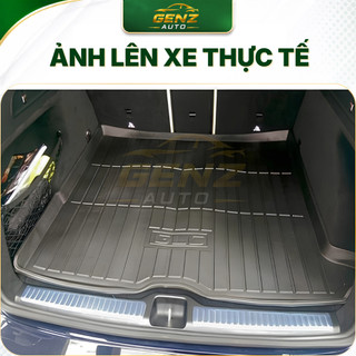 Lót cốp Mercedes GLC 200, 250, 300 - Nhựa dẻo TPO Không mùi, Chuẩn khít form xe, Chống thấm nước