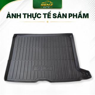 Lót cốp Mercedes GLC 200, 250, 300 - Nhựa dẻo TPO Không mùi, Chuẩn khít form xe, Chống thấm nước