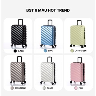 [🌟DEAL XỊN] Vali Kéo MIAvn Du Lịch Larita WENY - Size 20/22/24/28, Nhựa PC/ABS Cứng Cáp Bền Bỉ, Bảo Hành Trọn Đời