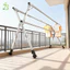 Giá Gấp Gọn Cây phơi đồ Siêu Bền Chiều dài Phơi quần áo 1M6~2M4 Kệ Treo Quần Áo Thông Minh
