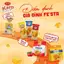 Bánh mì hoa cúc ngàn lớp Fes'ta Richy