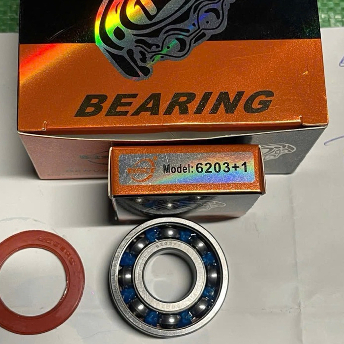 Vòng bi dương+1/+2 (bạc đan) bearing