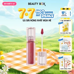 Son Nước Bóng Nhẹ Peripera Water Bare Tint 3.7g