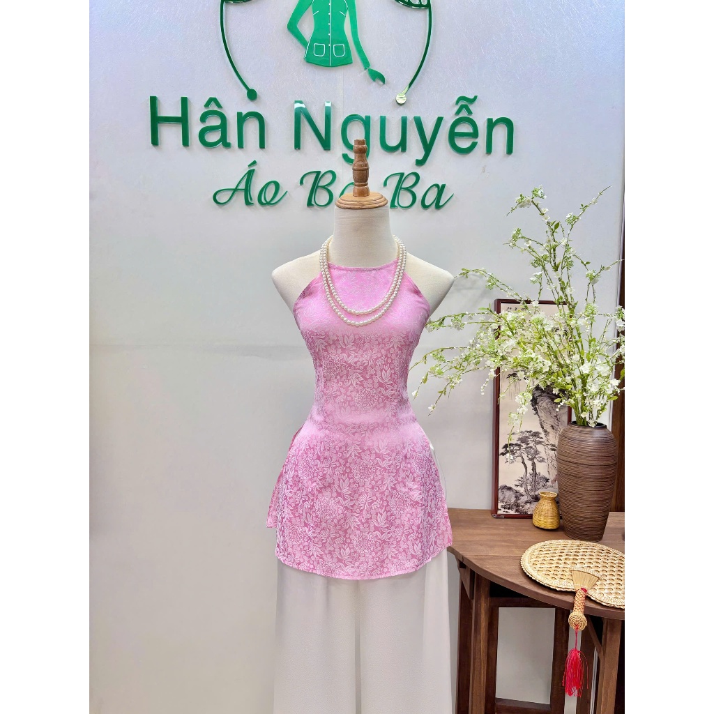 B.A205 - Áo YếM GấM HoA Phú Quý