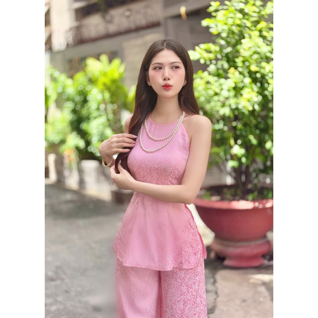 B.A205 - Áo YếM GấM HoA Phú Quý