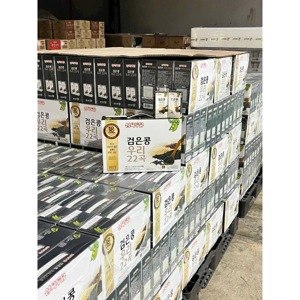 Sữa đậu đen và 22 loại ngũ cốc Sahmyook 190ml/hộp