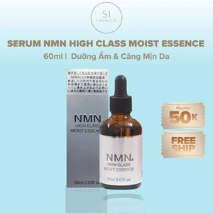 Serum NMN High Class Moist Essence 60ml Nhật Bản Dưỡng Ẩm Căng Mịn Da Si Cosmetic